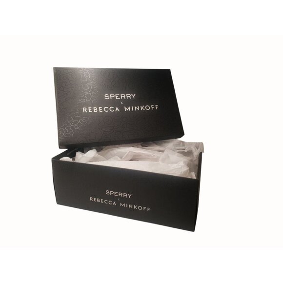 Sperry Womens X Rebecca Minkoff Suede Fringe Fashion Boot Moccasin STS87070 Sz 7 - Picture 6 of 6